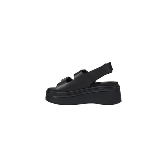 Sandalias de Plataforma de Cuero Negro Tommy Hilfiger Jeans - Image 3