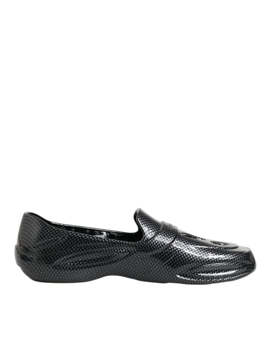Zapatillas bajas de goma negra Dolce & Gabbana - Image 2