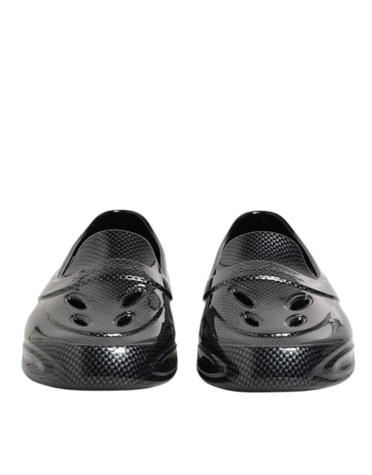 Zapatillas bajas de goma negra Dolce & Gabbana - Image 3