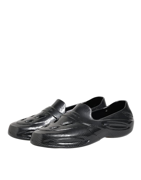 Zapatillas bajas de goma negra Dolce & Gabbana - Image 5
