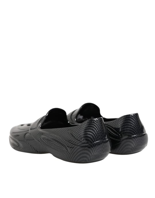 Zapatillas bajas de goma negra Dolce & Gabbana - Image 6