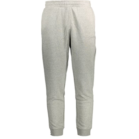 Pantalón de chándal gris de algodón para hombre Calvin Klein - Image 1