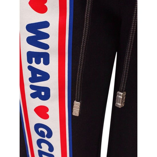 Joggers de Algodón Negros GCDS (Pantalones de Entrenamiento) - Image 3