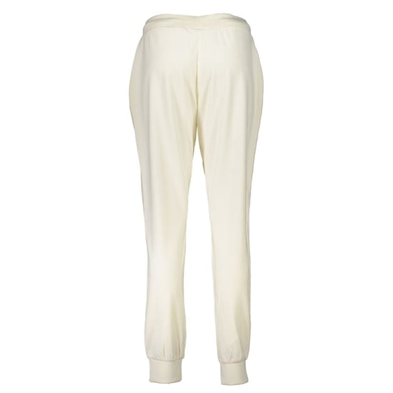 Pantalón de chándal de poliéster blanco para mujer de Guess Jeans - Image 2