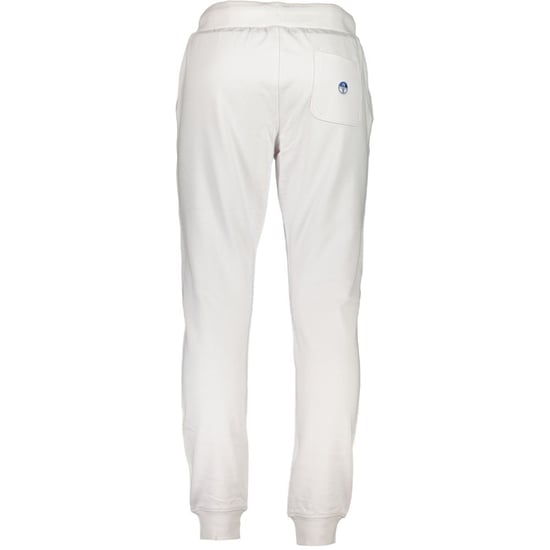 Pantalón Deportivo de Algodón Blanco para Hombre North Sails - Image 2