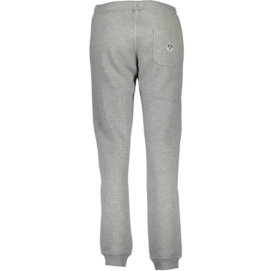 Pantalón de chándal de algodón gris para mujer North Sails - Image 2