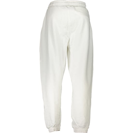 Pantalón Deportivo de Algodón para Hombre Calvin Klein Bianco - Image 2