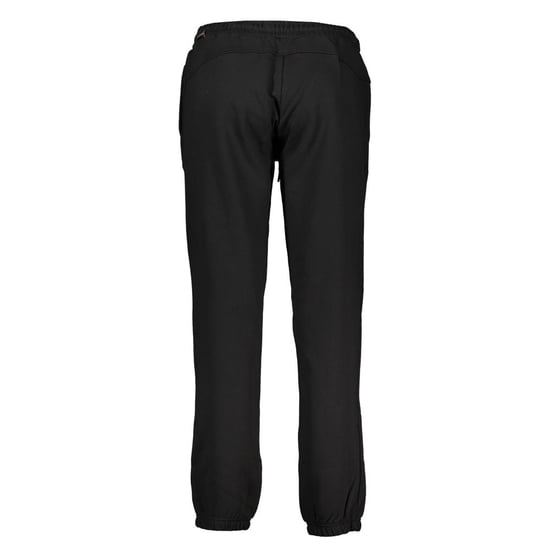 Pantalón de chándal negro de algodón para mujer Napapijri - Image 2