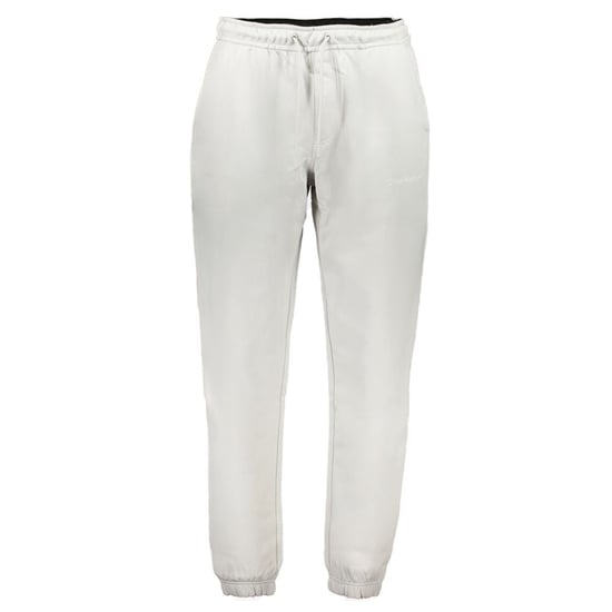 Pantalón de chándal de algodón gris para hombre Calvin Klein - Image 1