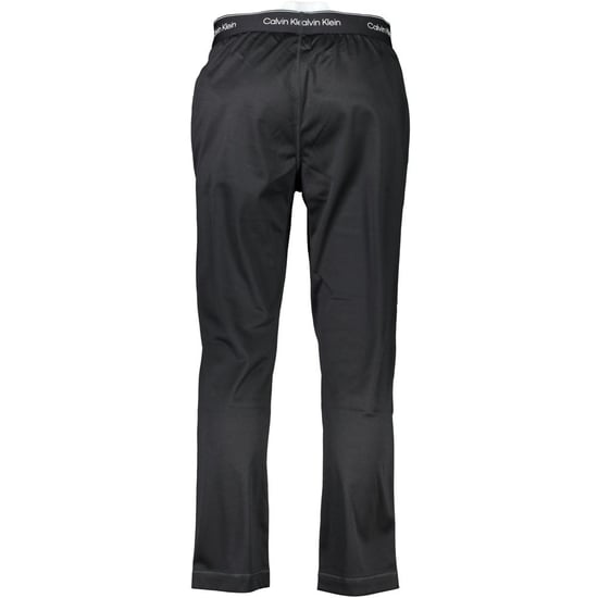 Pantalón de chándal para hombre en poliéster negro de Calvin Klein - Image 2