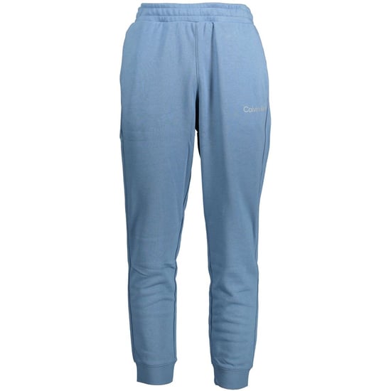 Pantalón de chándal azul de algodón para hombre Calvin Klein - Image 1