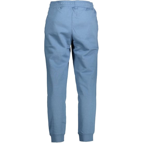 Pantalón de chándal azul de algodón para hombre Calvin Klein - Image 2