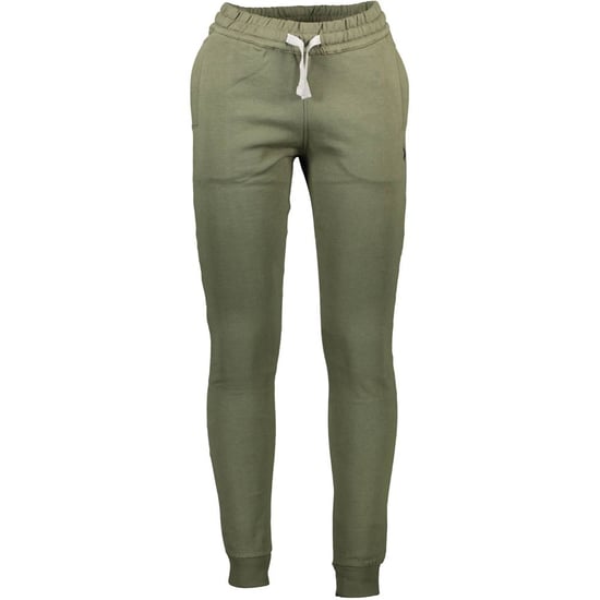 U.S. POLO ASSN. Pantalón de Chándal de Algodón Verde para Hombre - Image 1