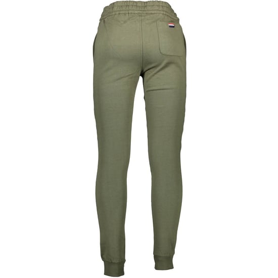 U.S. POLO ASSN. Pantalón de Chándal de Algodón Verde para Hombre - Image 2