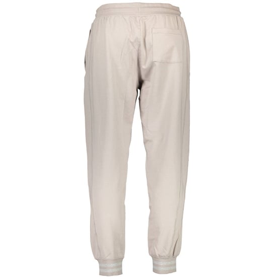 Pantalones deportivos de algodón beige para hombre de Guess Jeans - Image 2