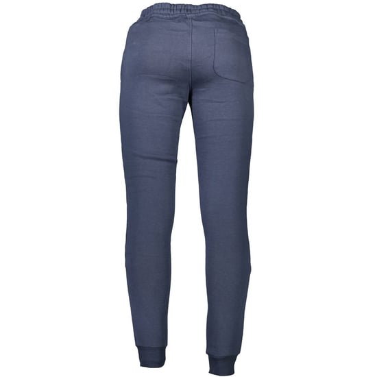 U.S. POLO ASSN. Pantalones de chándal de algodón azul para hombre - Image 2
