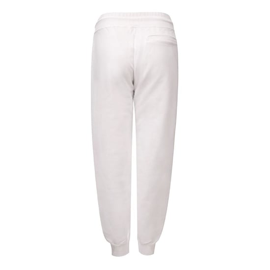 GCDS Joggers de algodón blancos (Pantalones de entrenamiento) - Image 2