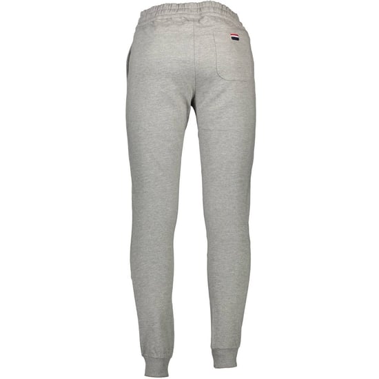 Pantalón Deportivo de Algodón Gris para Hombre U.S. POLO ASSN. - Image 2