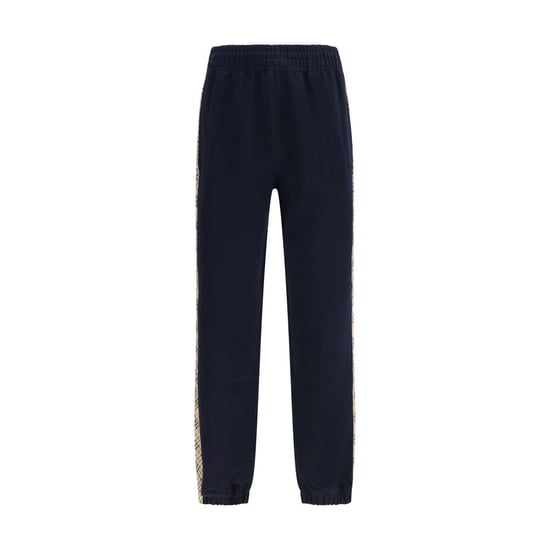 Joggers de Algodón Azul de Burberry (Pantalones de Entrenamiento) - Image 1