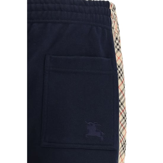 Joggers de Algodón Azul de Burberry (Pantalones de Entrenamiento) - Image 3