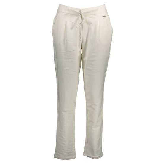 U.S. POLO ASSN. Sudadera de algodón blanca para mujer - Image 1