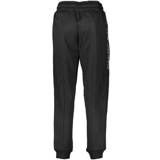 Pantalones Jogger para Mujer de Poliéster Negros Calvin Klein - Image 2