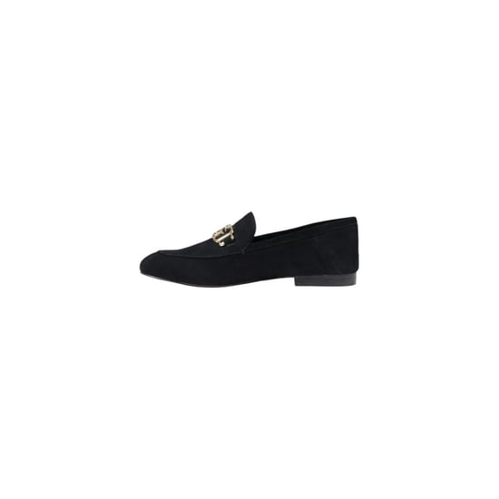 Guess Zapatillas de Plataforma de Cuero Negro - Image 2