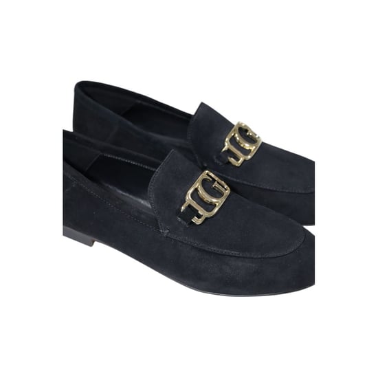 Guess Zapatillas de Plataforma de Cuero Negro - Image 4