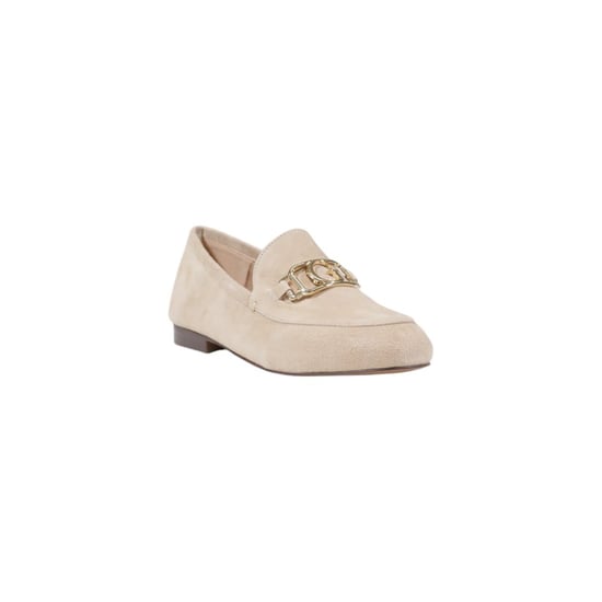 Guess Zapatos de Tacón Plataforma de Cuero Beige - Image 2