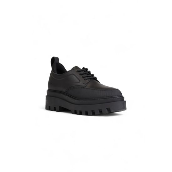Calvin Klein Jeans Zapatos de Tacón Plataforma de Polietileno Negros - Image 2