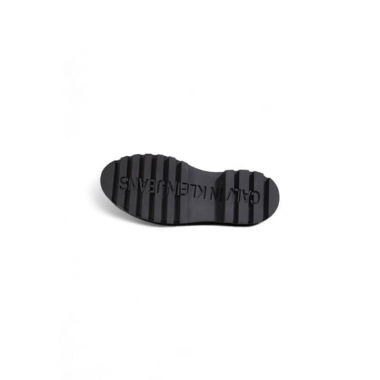 Calvin Klein Jeans Zapatos de Tacón Plataforma de Polietileno Negros - Image 4