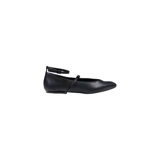 Zapatos de tacón de plataforma de poliéster negros de Armani Exchange - Image 1
