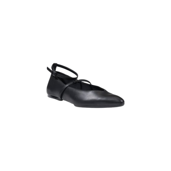Zapatos de tacón de plataforma de poliéster negros de Armani Exchange - Image 2