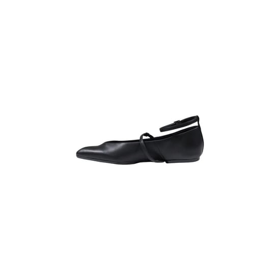Zapatos de tacón de plataforma de poliéster negros de Armani Exchange - Image 3