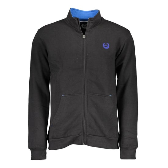 Sudadera de Hombre de Poliéster Negra Gianmarco Venturi - Image 1