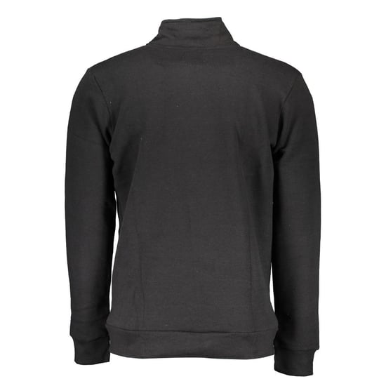 Sudadera de Hombre de Poliéster Negra Gianmarco Venturi - Image 2