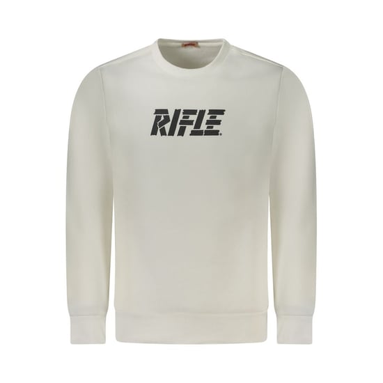 Sudadera de hombre Rifle de algodón blanco - Image 1