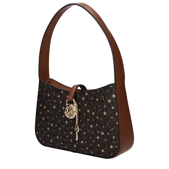 Bolso de tela marrón Michael Kors - Image 2