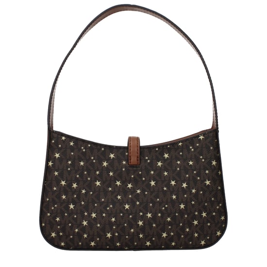 Bolso de tela marrón Michael Kors - Image 3