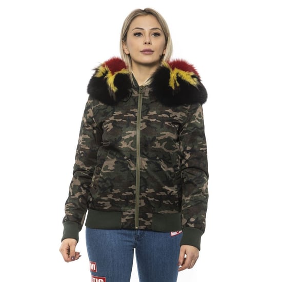 Chaqueta Bomber de Mujer de Poliamida Ejército Mr&Mrs Italy - Image 1