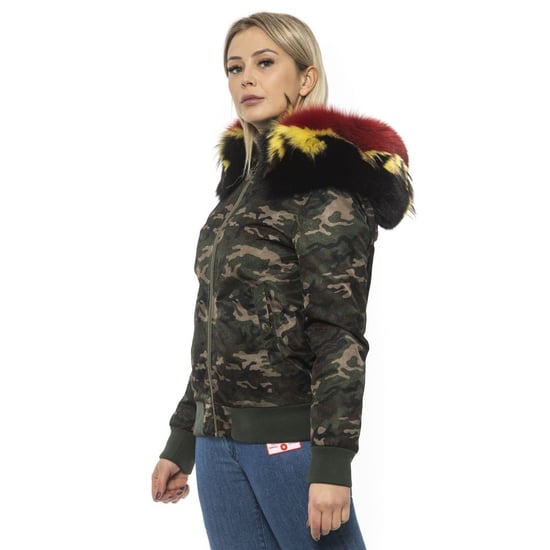 Chaqueta Bomber de Mujer de Poliamida Ejército Mr&Mrs Italy - Image 2