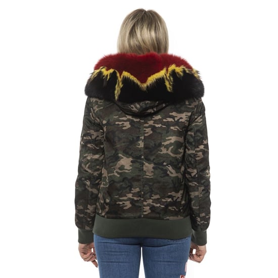 Chaqueta Bomber de Mujer de Poliamida Ejército Mr&Mrs Italy - Image 3