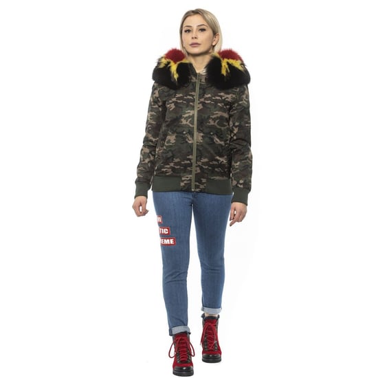 Chaqueta Bomber de Mujer de Poliamida Ejército Mr&Mrs Italy - Image 4