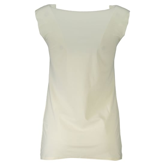 Top de mujer de poliéster blanco Patrizia Pepe - Image 2