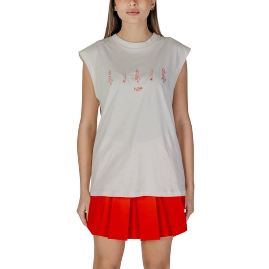 Camisetas sin mangas de algodón Replay - Image 1