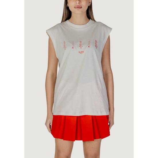 Camisetas sin mangas de algodón Replay - Image 5