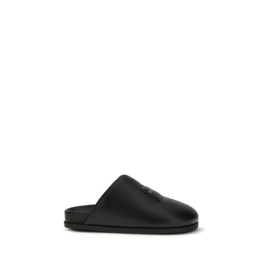 Mules Bos Taurus de Cuero de Ternera Negro de Givenchy - Image 1