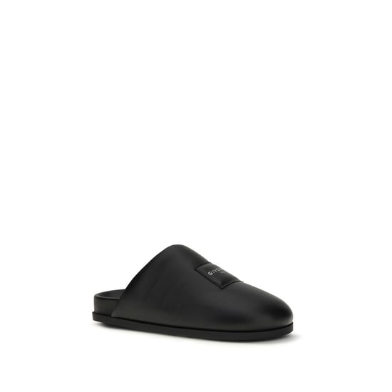 Mules Bos Taurus de Cuero de Ternera Negro de Givenchy - Image 2
