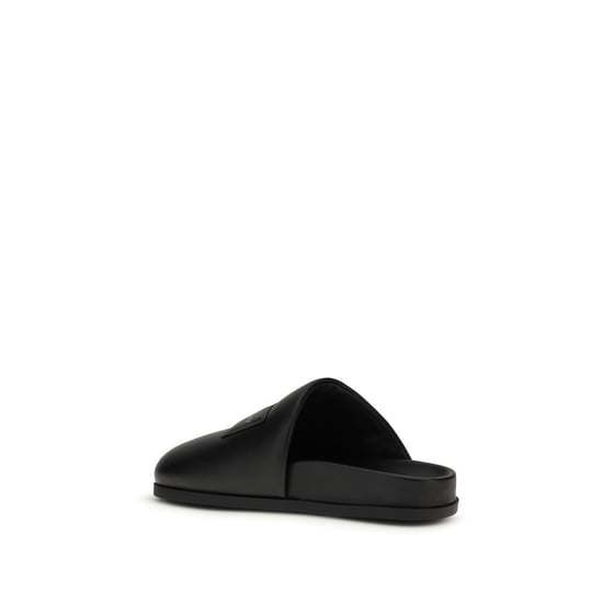 Mules Bos Taurus de Cuero de Ternera Negro de Givenchy - Image 3