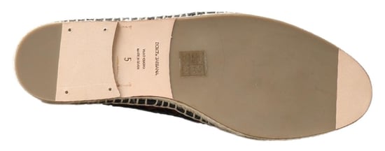 Zapatos de esparto de piel de búfalo negra Bordeaux de Dolce & Gabbana - Image 6